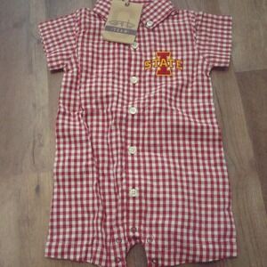IOWA STATE 3M KID SONESIE ROMPERS VINTAGE SHIRT 00S‎ Y2K G7